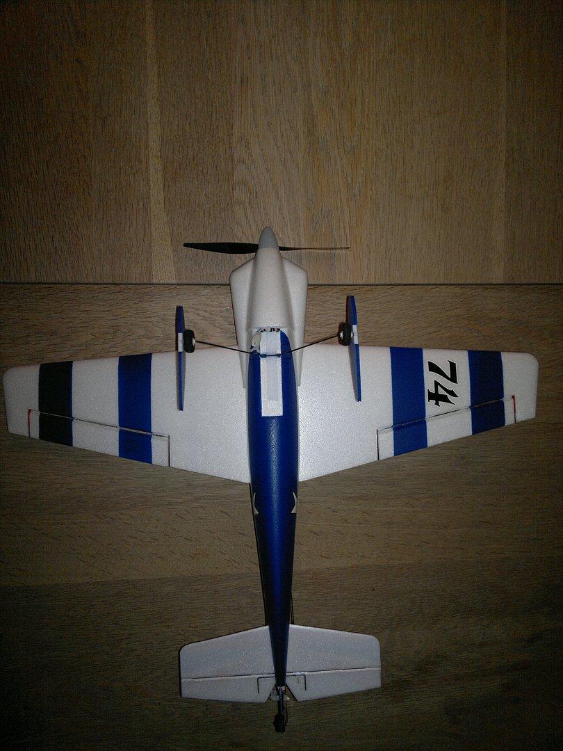 Fly Parkzone Ultra Micro Pole Cat BNF - Med race nummer i bunden billede 9