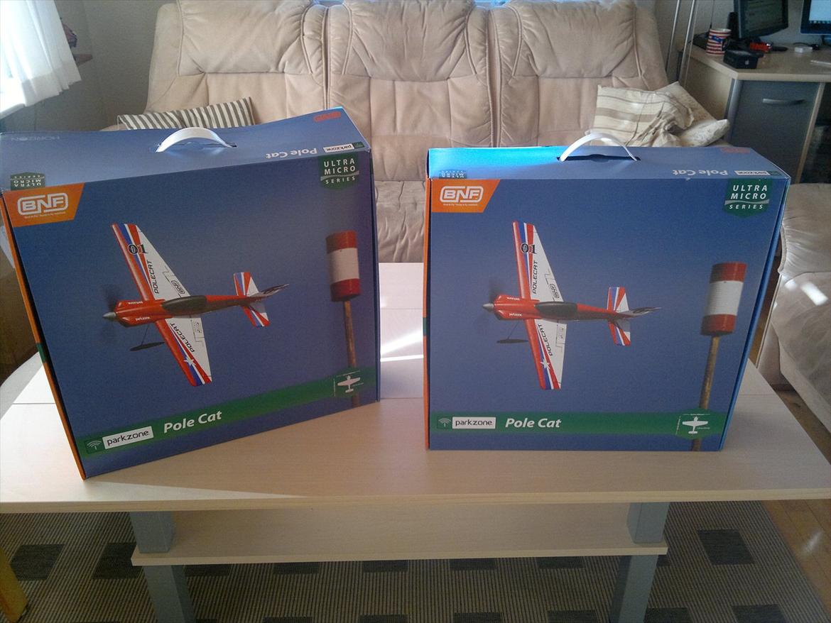 Fly Parkzone Ultra Micro Pole Cat BNF - Så kan der flyves race   :-) billede 15