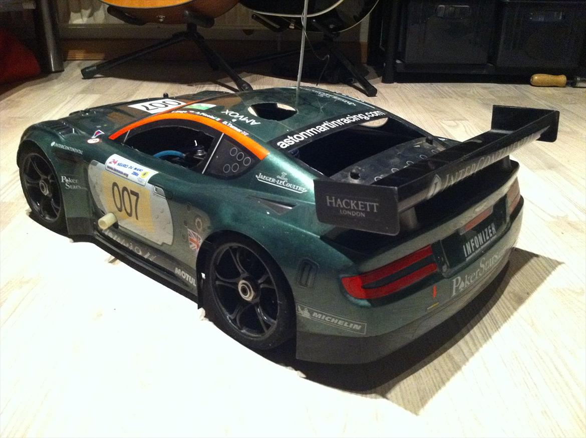 Bil KYOSHO INFERNO GT Aston Martin Racing DBR9 billede 3