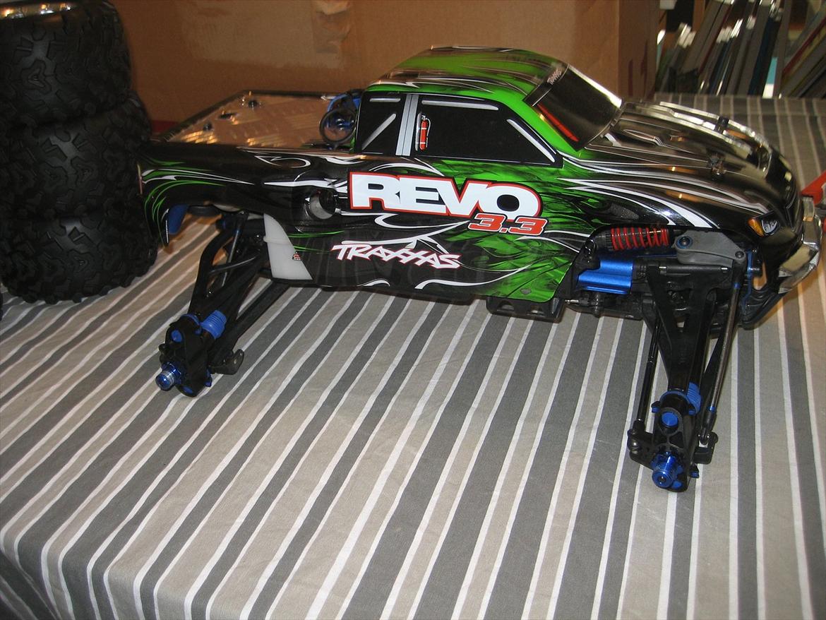 Off-Roader TRX REVO 3,3 (solgt/byttet) - projekt twin weel's billede 10