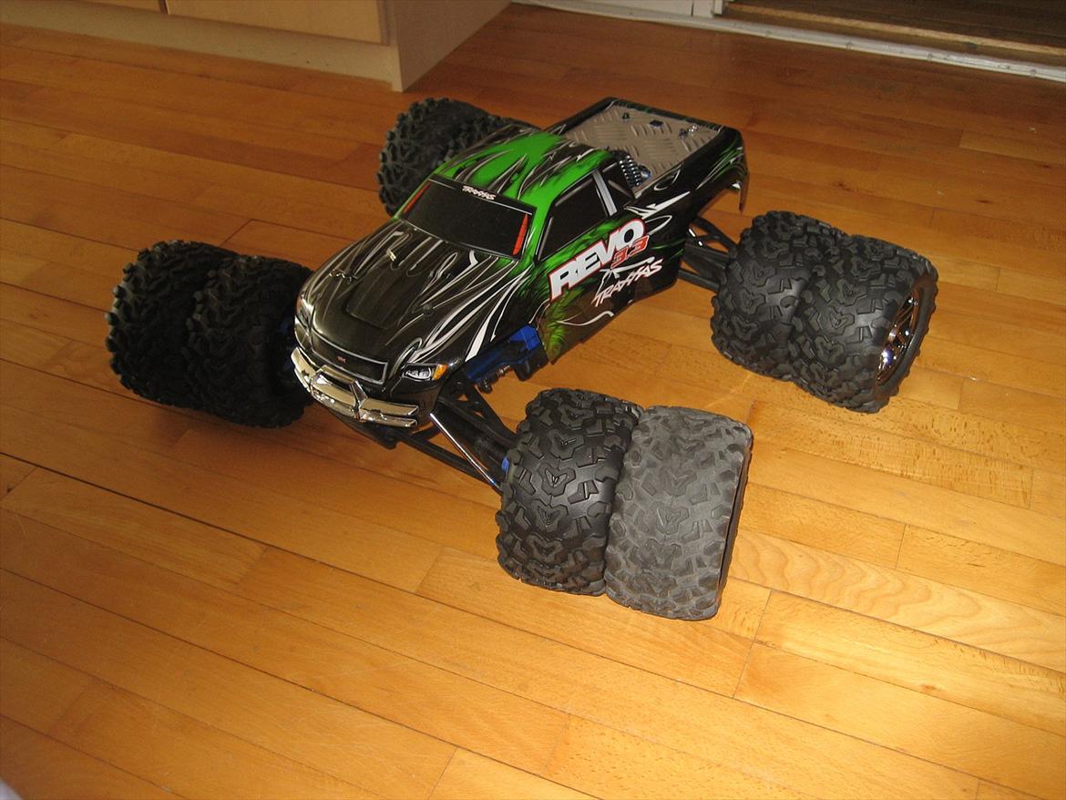 Off-Roader TRX REVO 3,3 (solgt/byttet) - ja så mangler den bare at blive testkørt  billede 15