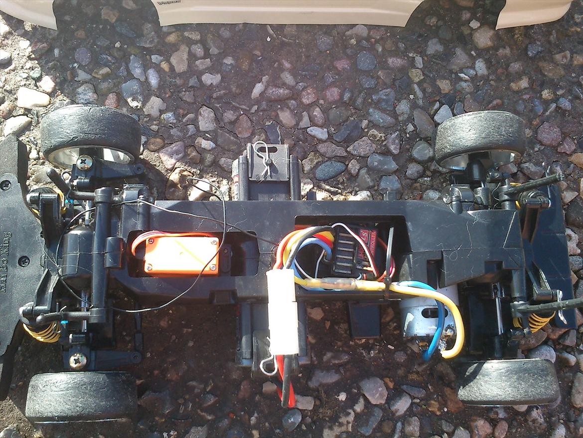 Bil HBX nissan silvia billede 10