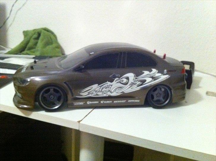 Bil Mitsubishi Lancer Evo X billede 13