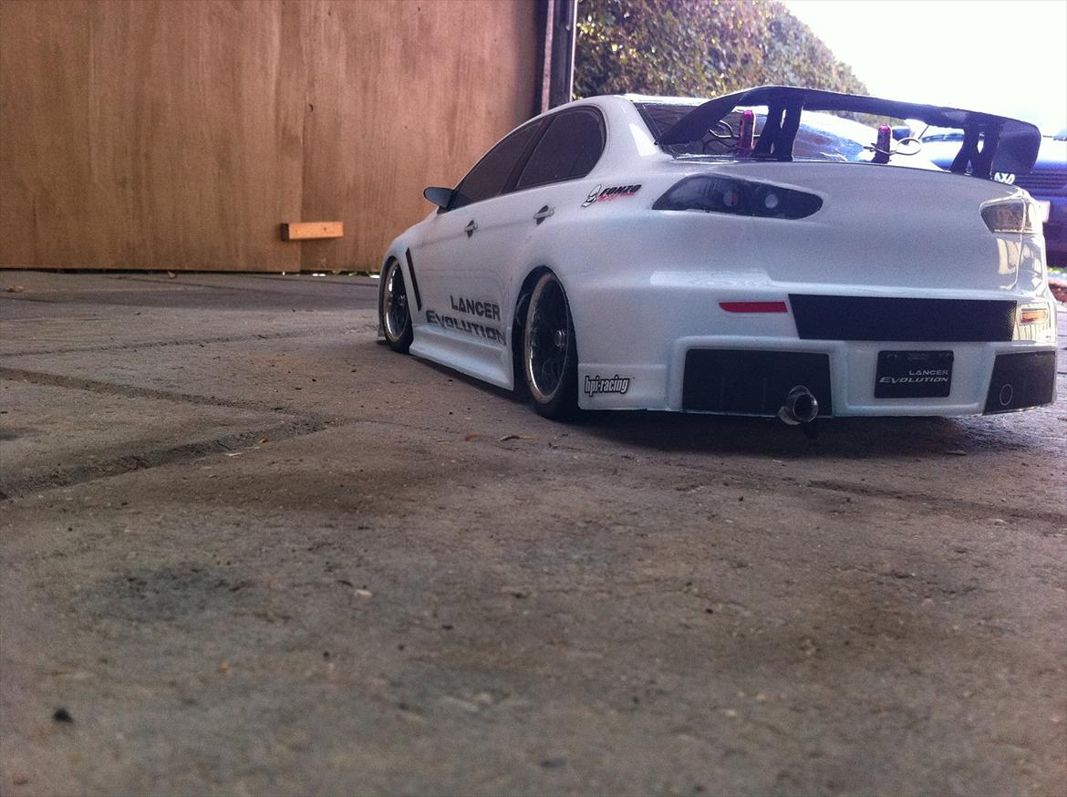 Bil Mitsubishi Lancer Evo X billede 15