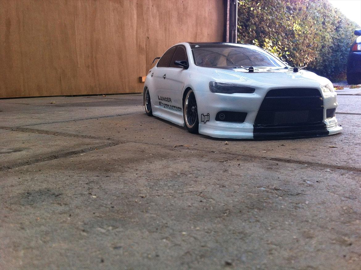 Bil Mitsubishi Lancer Evo X billede 16