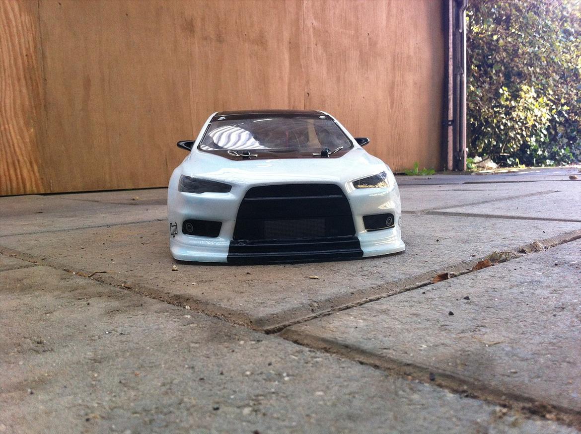 Bil Mitsubishi Lancer Evo X billede 17