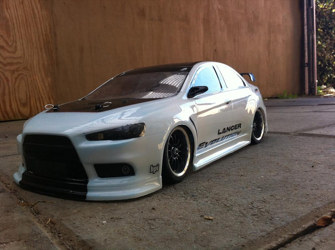 Bil Mitsubishi Lancer Evo X billede 18