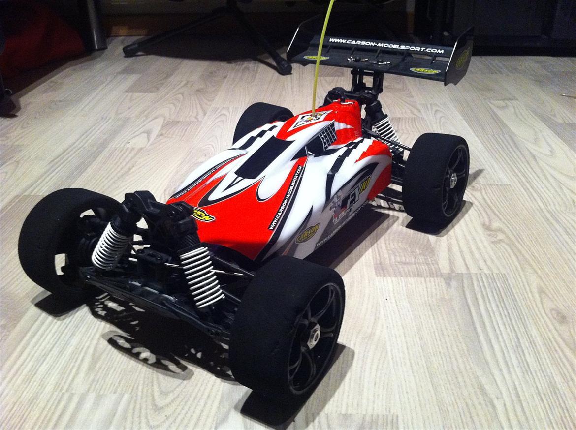 Buggy Carson fy10 Destroyer billede 1