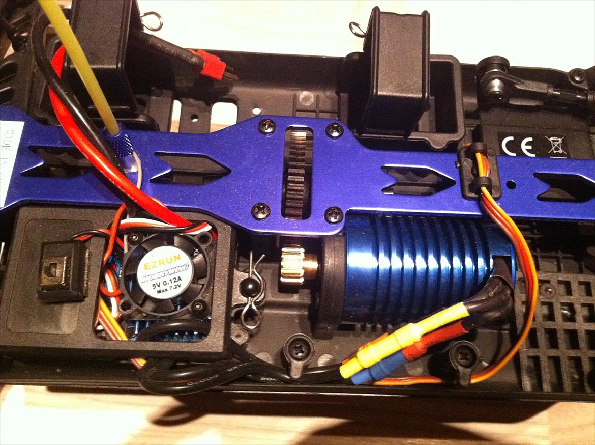 Buggy Carson fy10 Destroyer billede 3