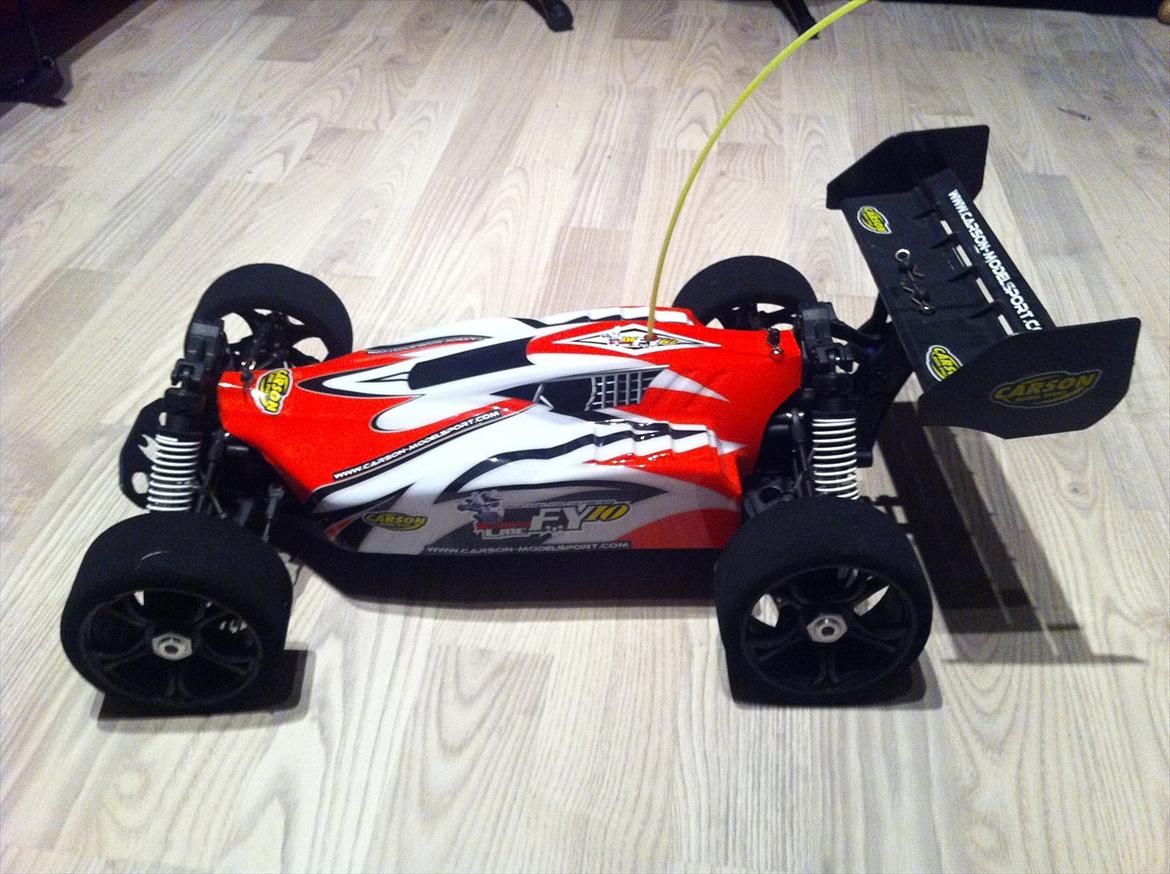 Buggy Carson fy10 Destroyer billede 5