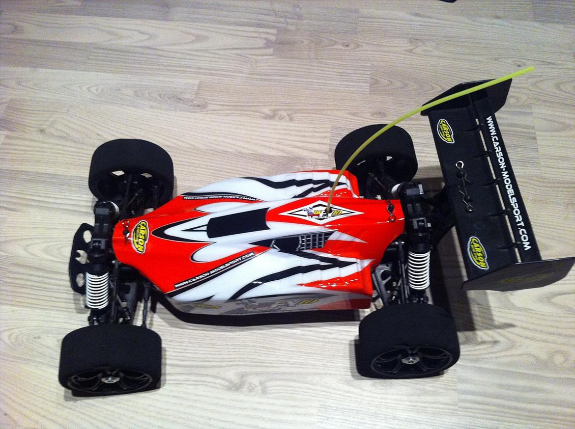 Buggy Carson fy10 Destroyer billede 7