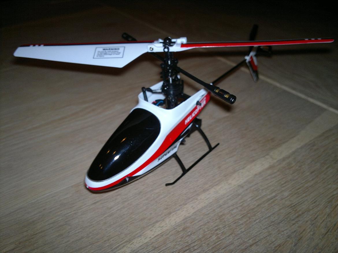 Helikopter HobbyKing HK-190 2.4ghz 4Ch Fixed Pitch billede 4