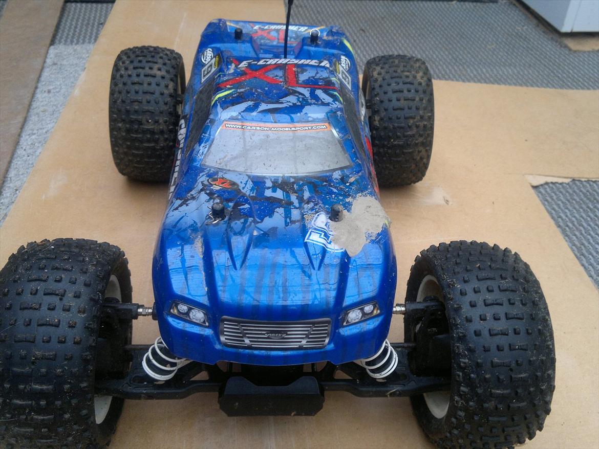 Off-Roader CARSON E-CRASHER XL billede 1