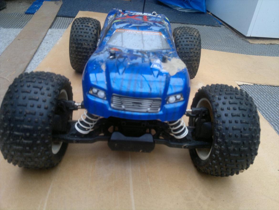 Off-Roader CARSON E-CRASHER XL billede 3