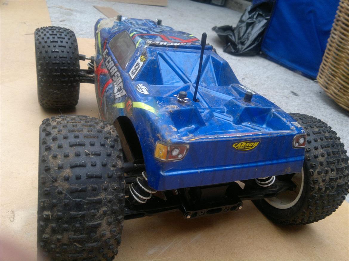 Off-Roader CARSON E-CRASHER XL billede 4