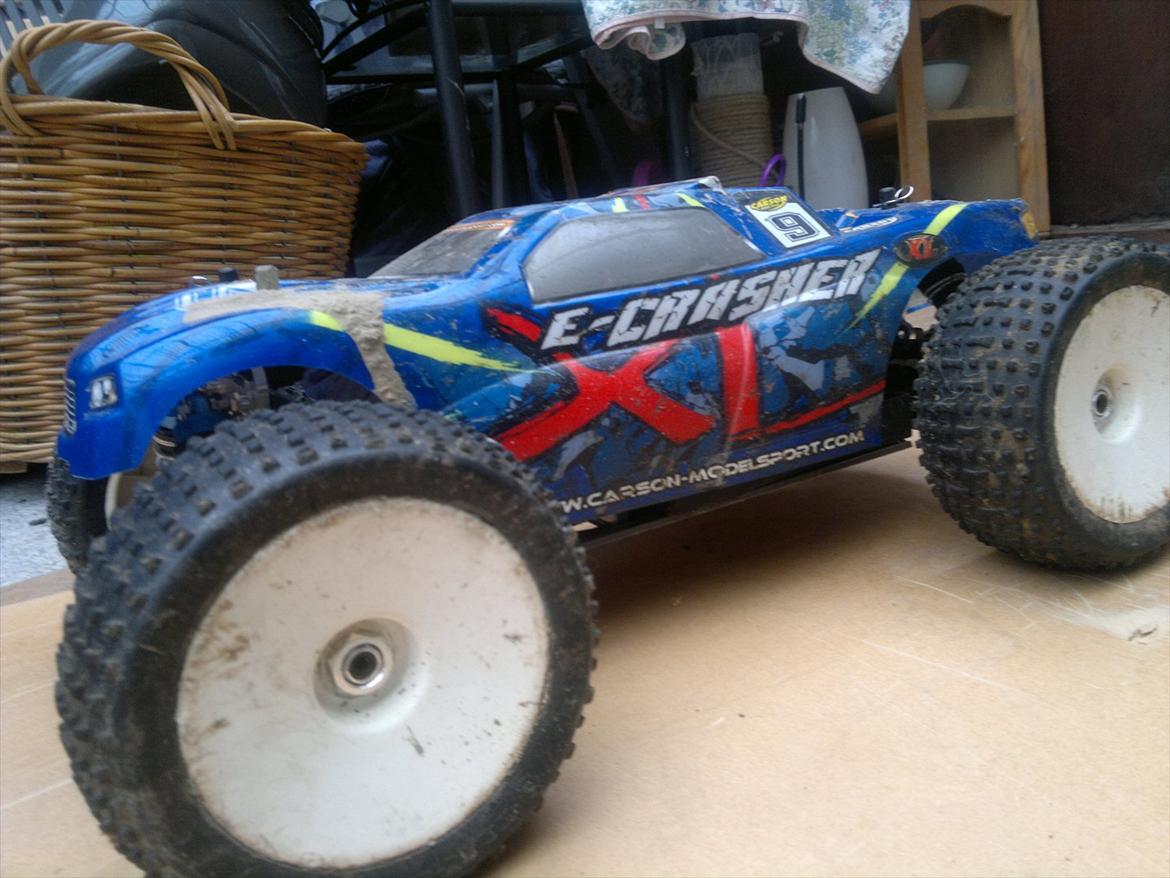 Off-Roader CARSON E-CRASHER XL billede 5