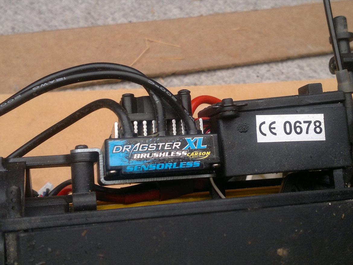 Off-Roader CARSON E-CRASHER XL billede 10