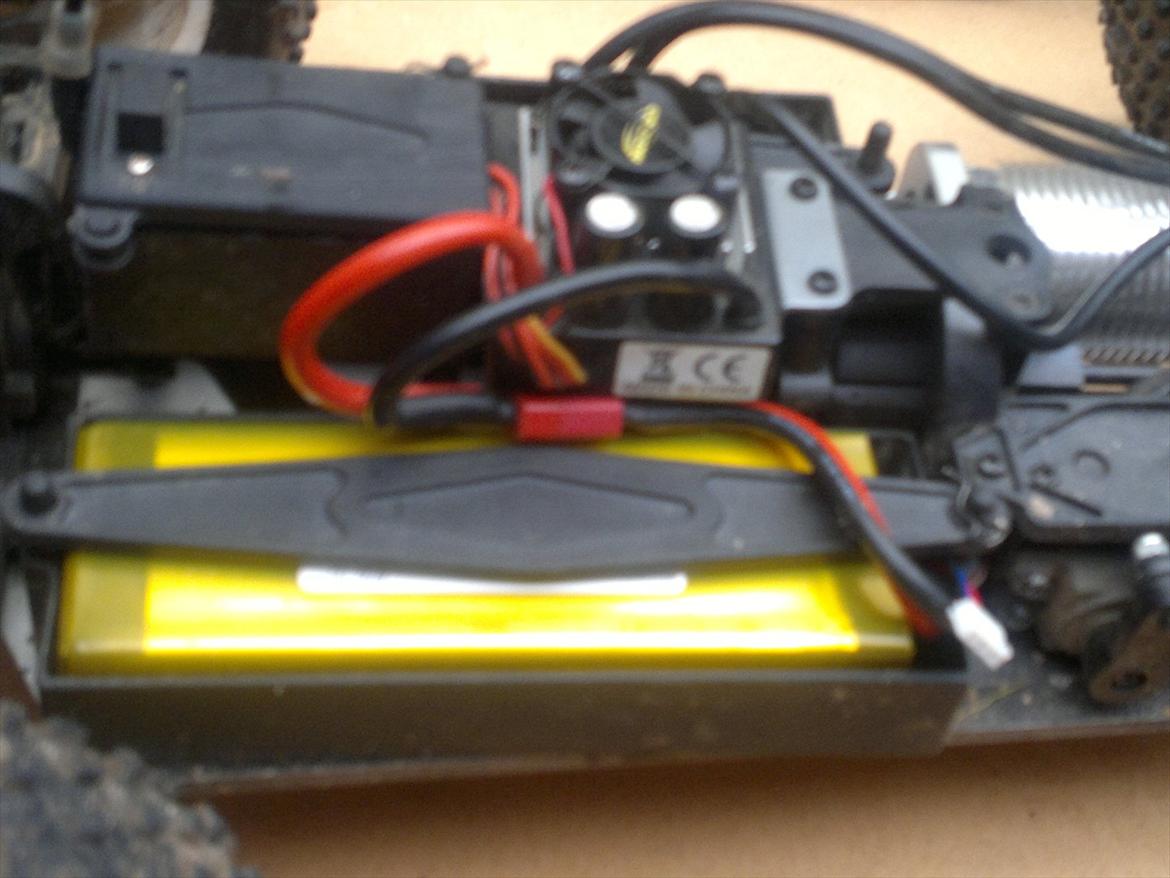 Off-Roader CARSON E-CRASHER XL billede 12