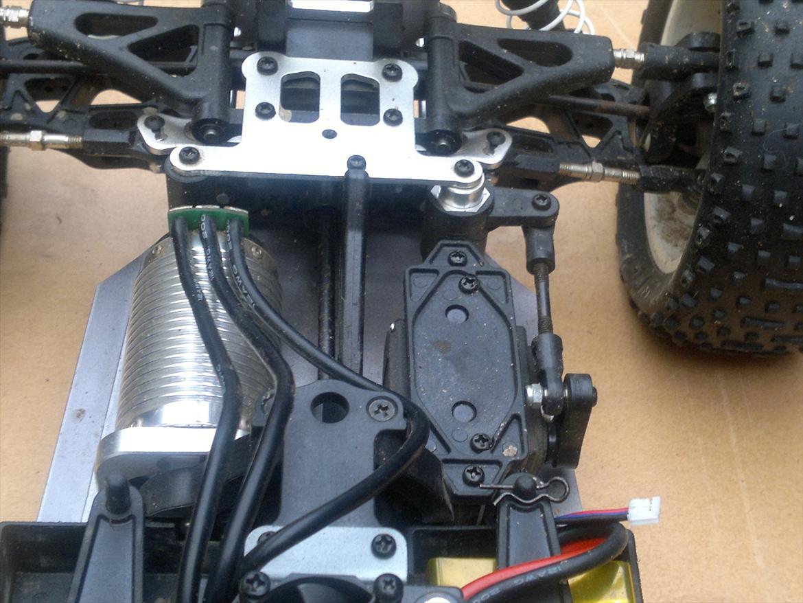 Off-Roader CARSON E-CRASHER XL billede 13