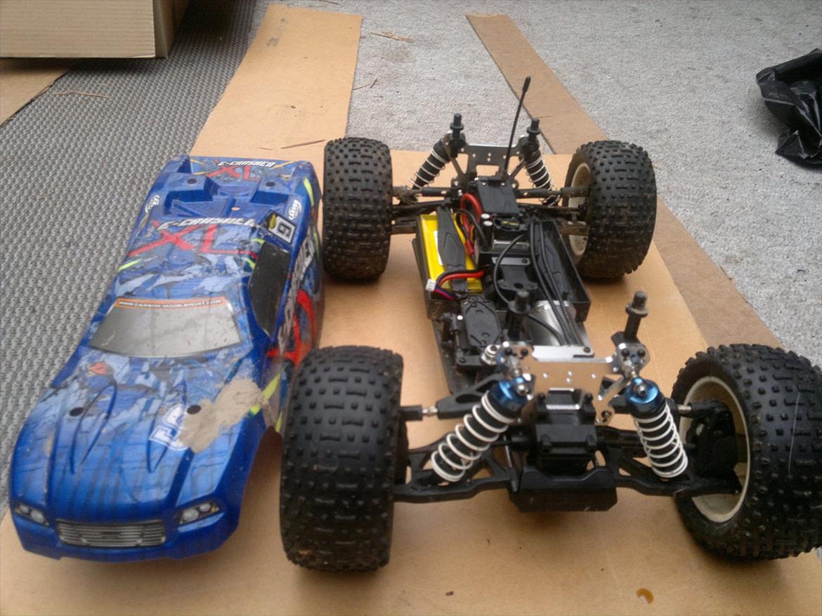 Off-Roader CARSON E-CRASHER XL billede 17