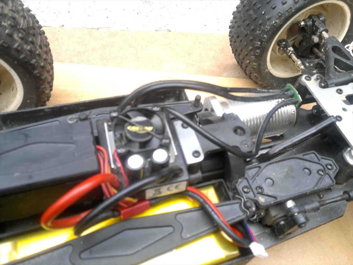 Off-Roader CARSON E-CRASHER XL billede 19