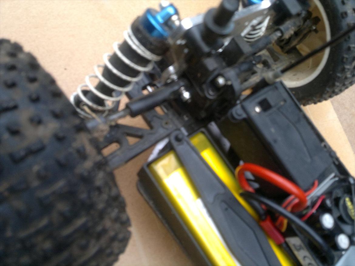 Off-Roader CARSON E-CRASHER XL billede 20