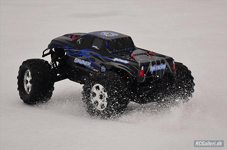 Truck HPI Savage Flux mamba 2200kv billede 5