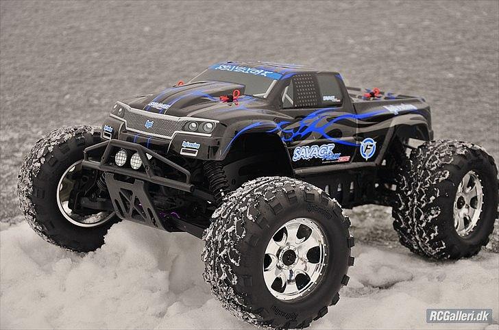 Truck HPI Savage Flux mamba 2200kv billede 4
