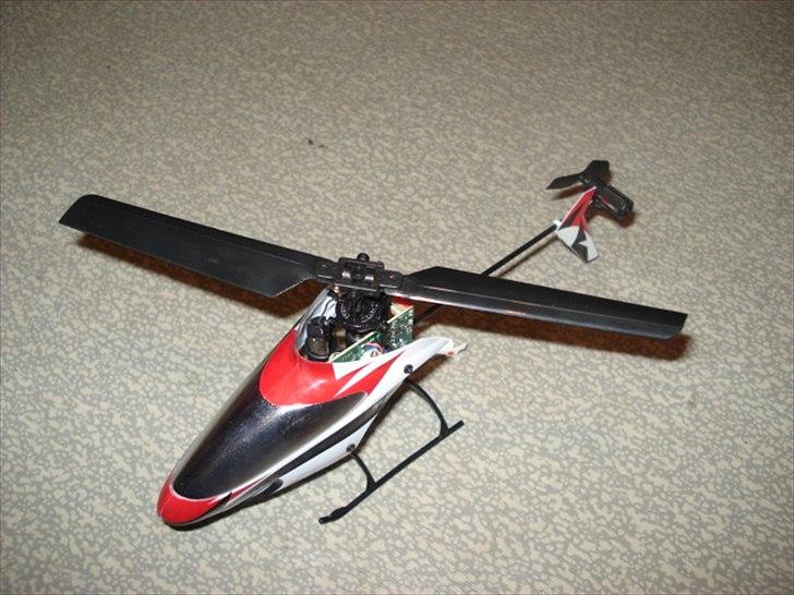 Helikopter Blade MSR X (SOLGT) billede 1