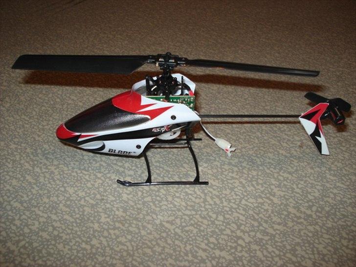 Helikopter Blade MSR X (SOLGT) billede 2