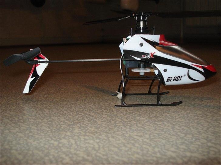 Helikopter Blade MSR X (SOLGT) billede 4
