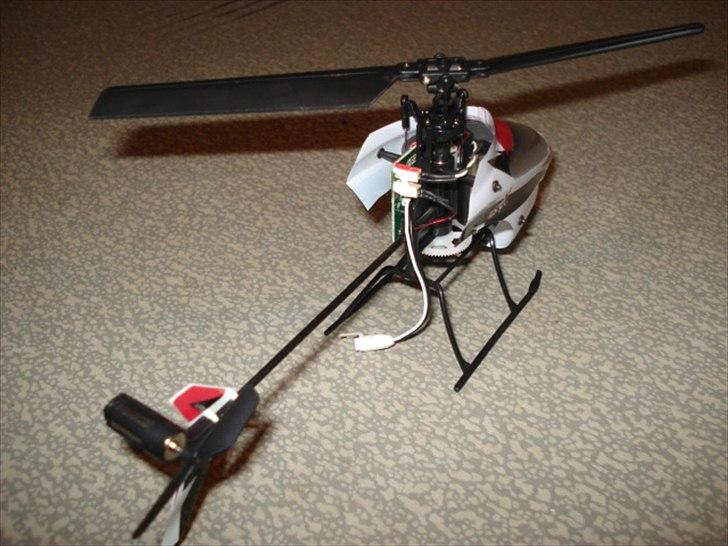Helikopter Blade MSR X (SOLGT) billede 5