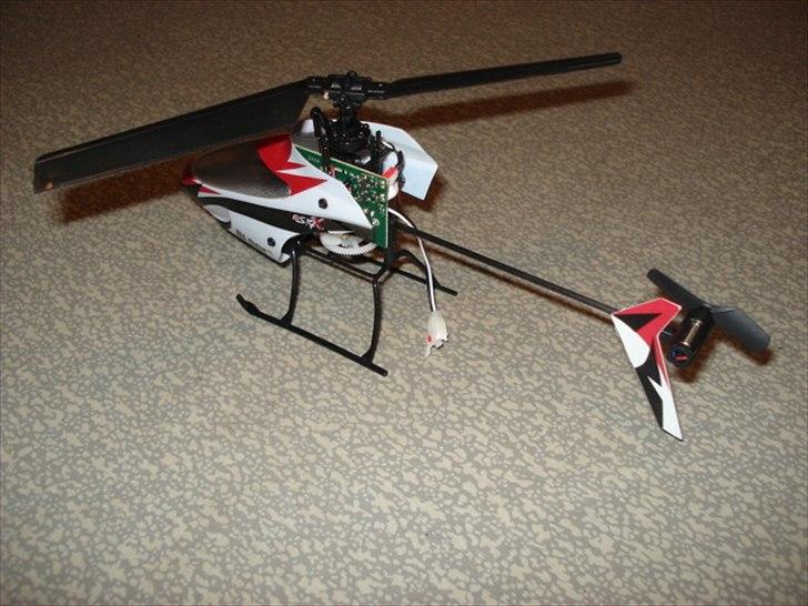 Helikopter Blade MSR X (SOLGT) billede 6