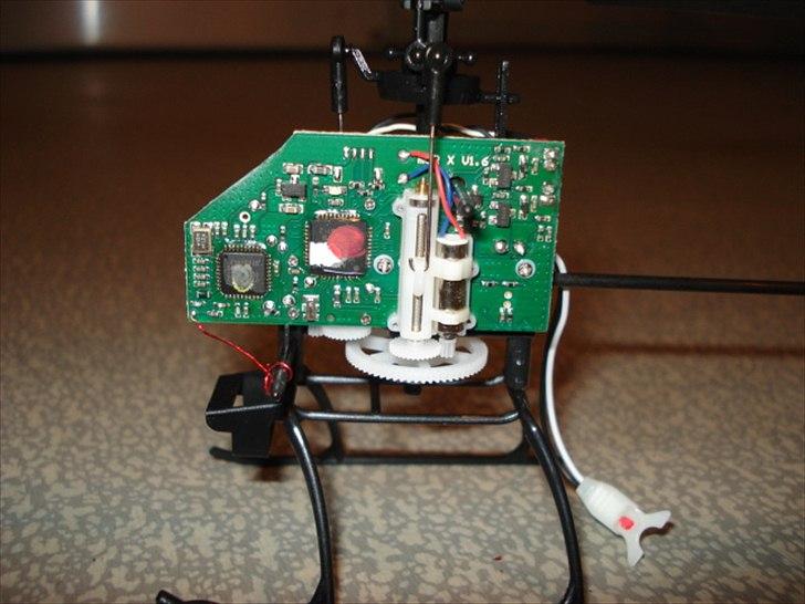 Helikopter Blade MSR X (SOLGT) billede 7