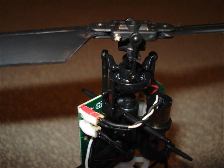 Helikopter Blade MSR X (SOLGT) billede 9