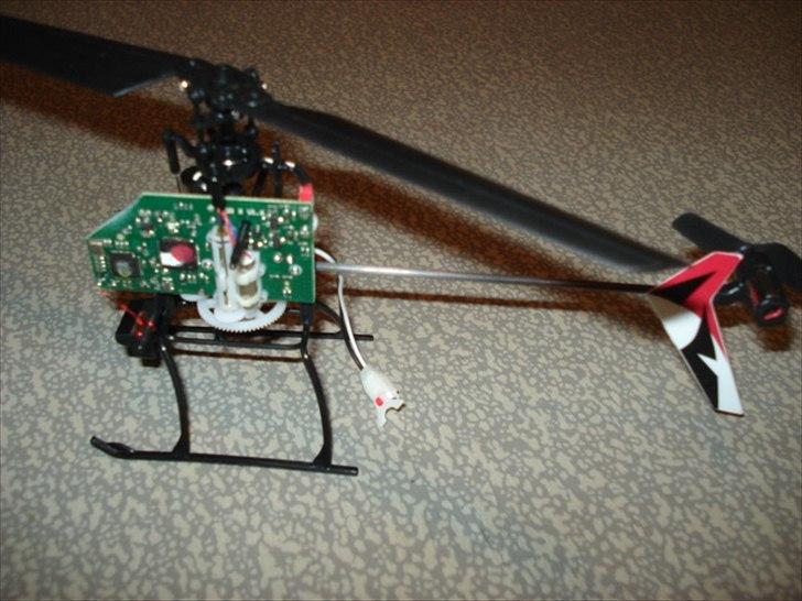 Helikopter Blade MSR X (SOLGT) billede 10