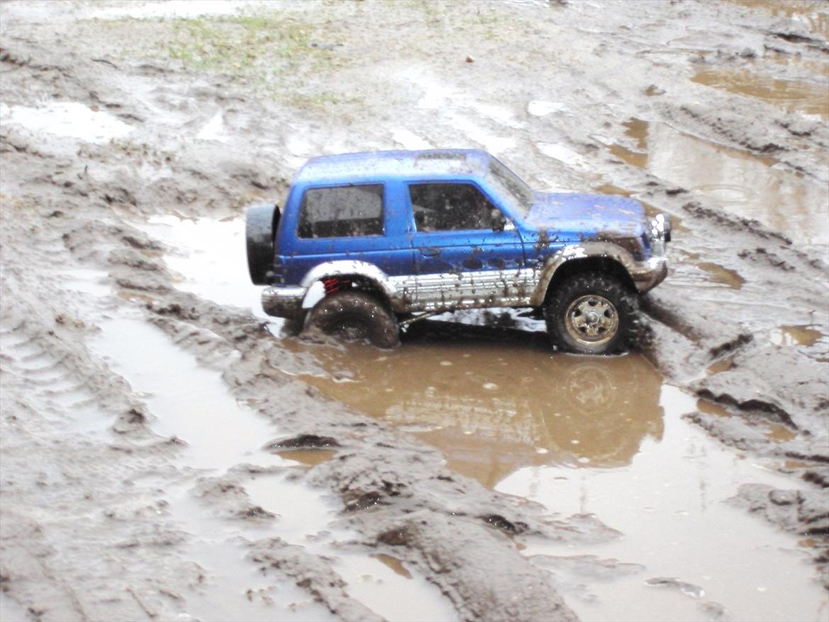 Off-Roader Tamiya CC-01 Pajero billede 14