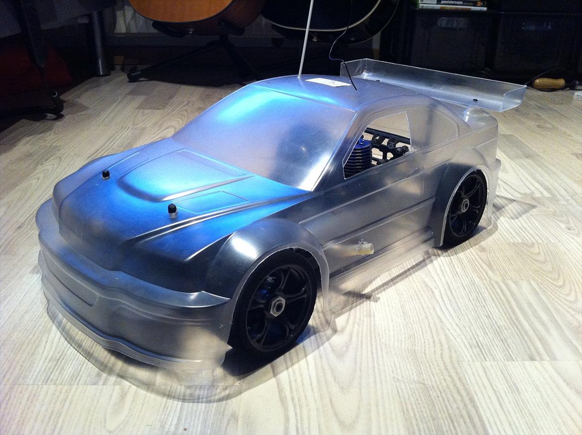 Bil KYOSHO INFERNO GT Aston Martin Racing DBR9 - Weekendes projekt! billede 13