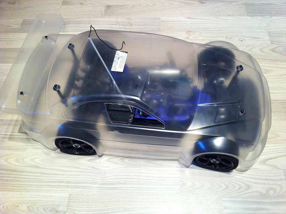 Bil KYOSHO INFERNO GT Aston Martin Racing DBR9 - Weekendes projekt! billede 14