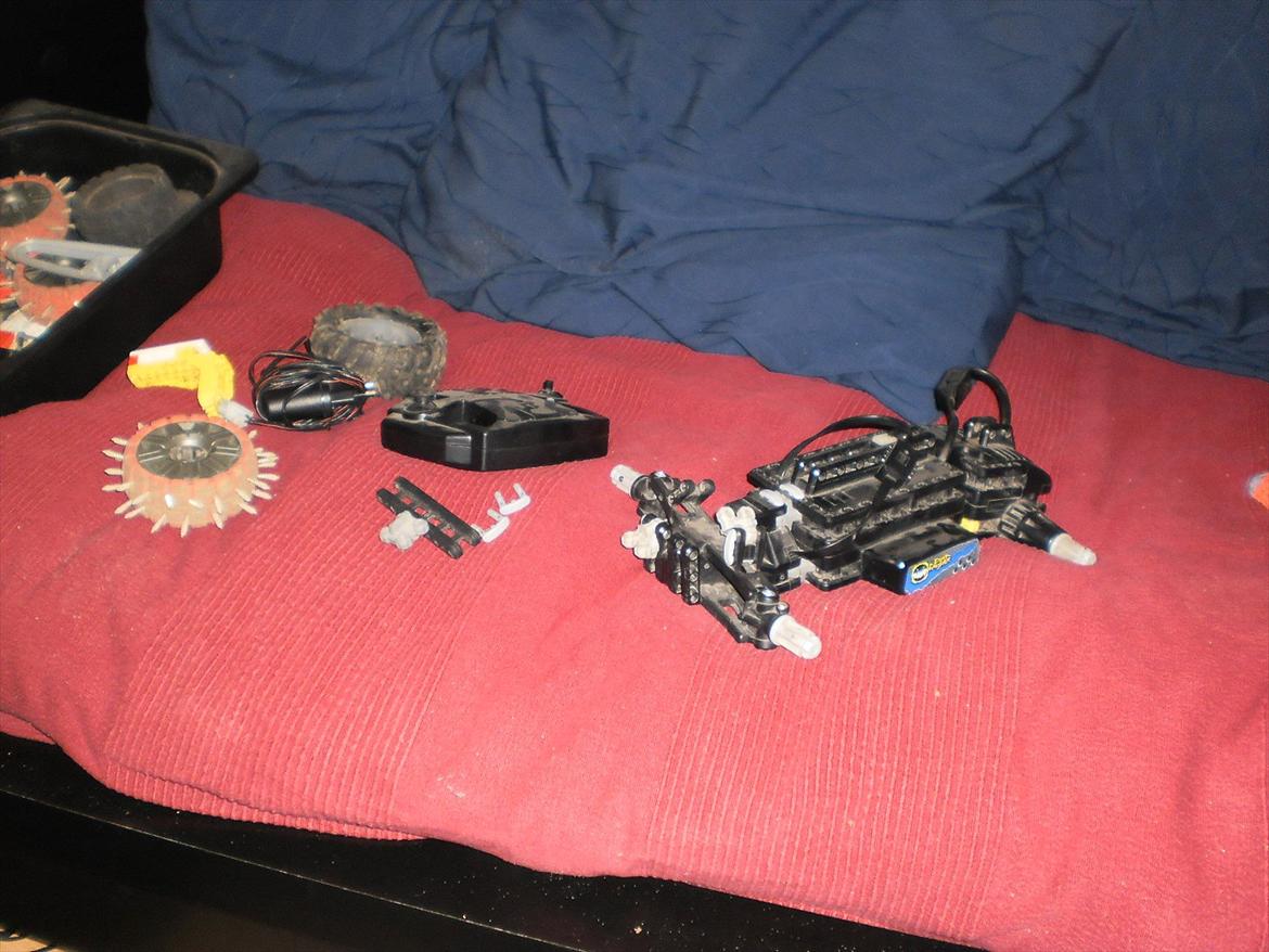 Bil Dirt Drusher billede 8