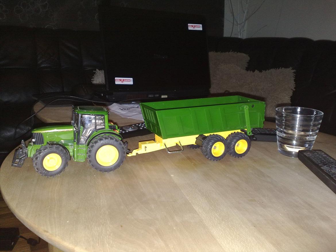 Maskiner Jonh deere 6920 S billede 6