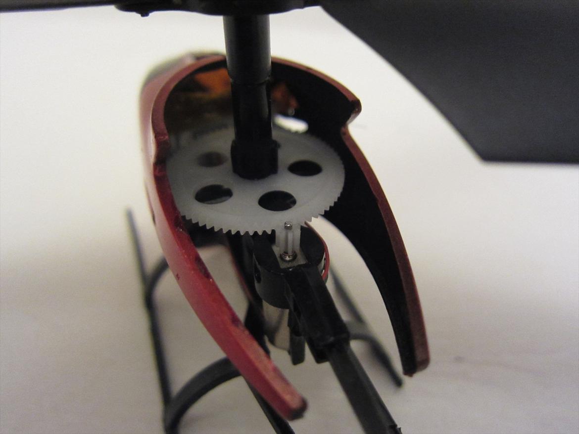 Helikopter Diamond Gyro  billede 6