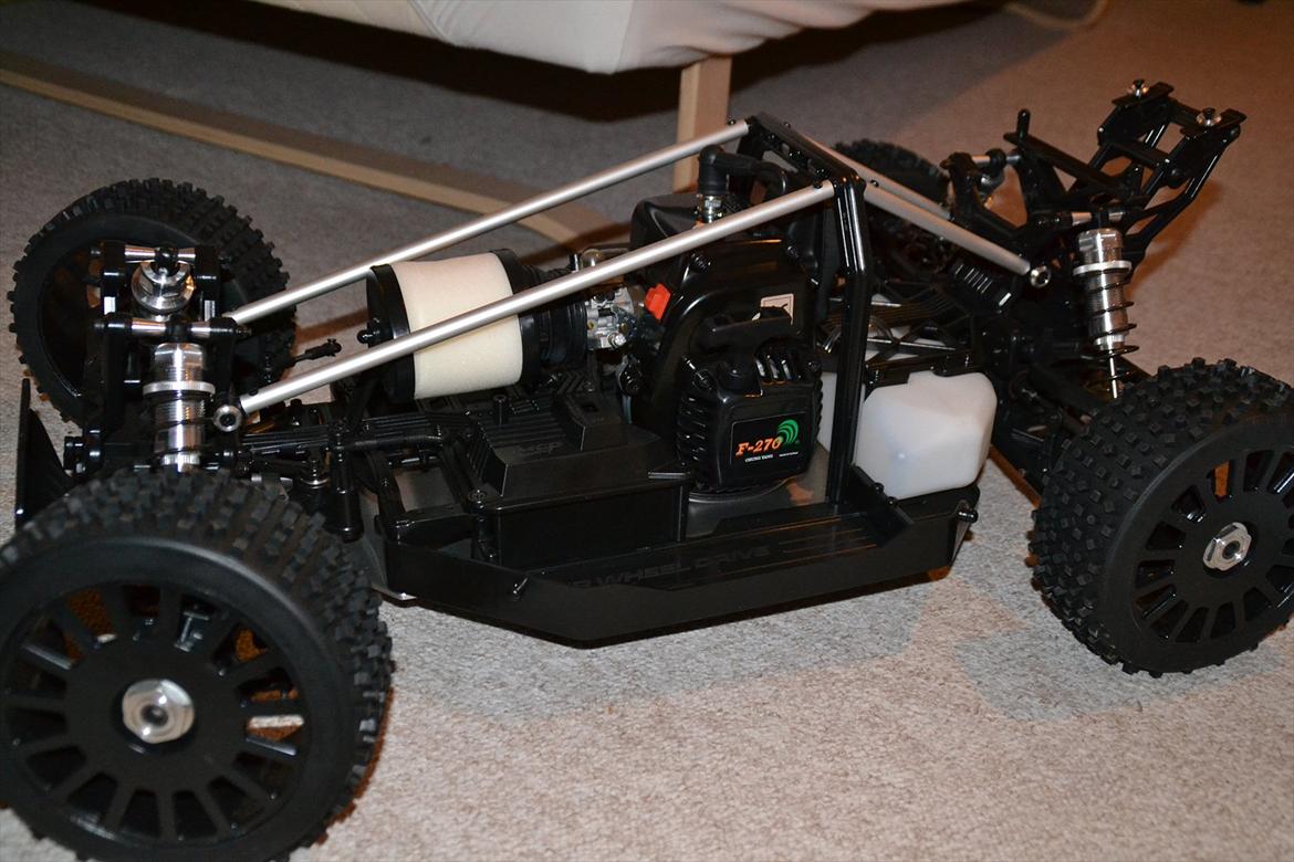 Off-Roader MCD RaceRunner v4 Competition billede 8
