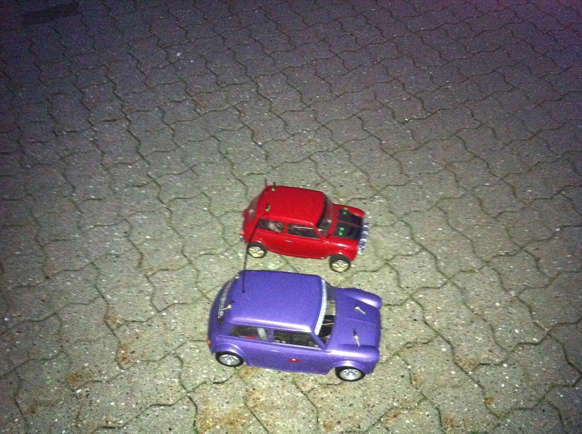 Bil 1:8 mini cooper (1:10 hbx) billede 1
