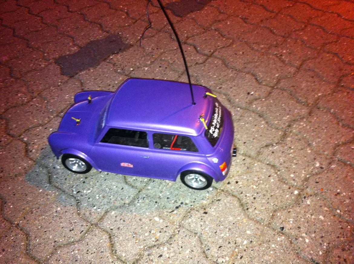 Bil 1:8 mini cooper (1:10 hbx) billede 2