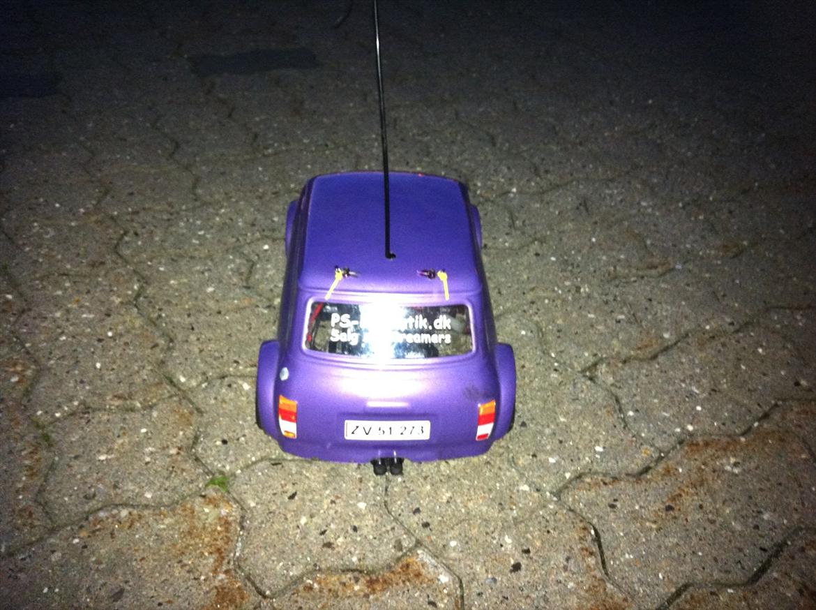 Bil 1:8 mini cooper (1:10 hbx) billede 3