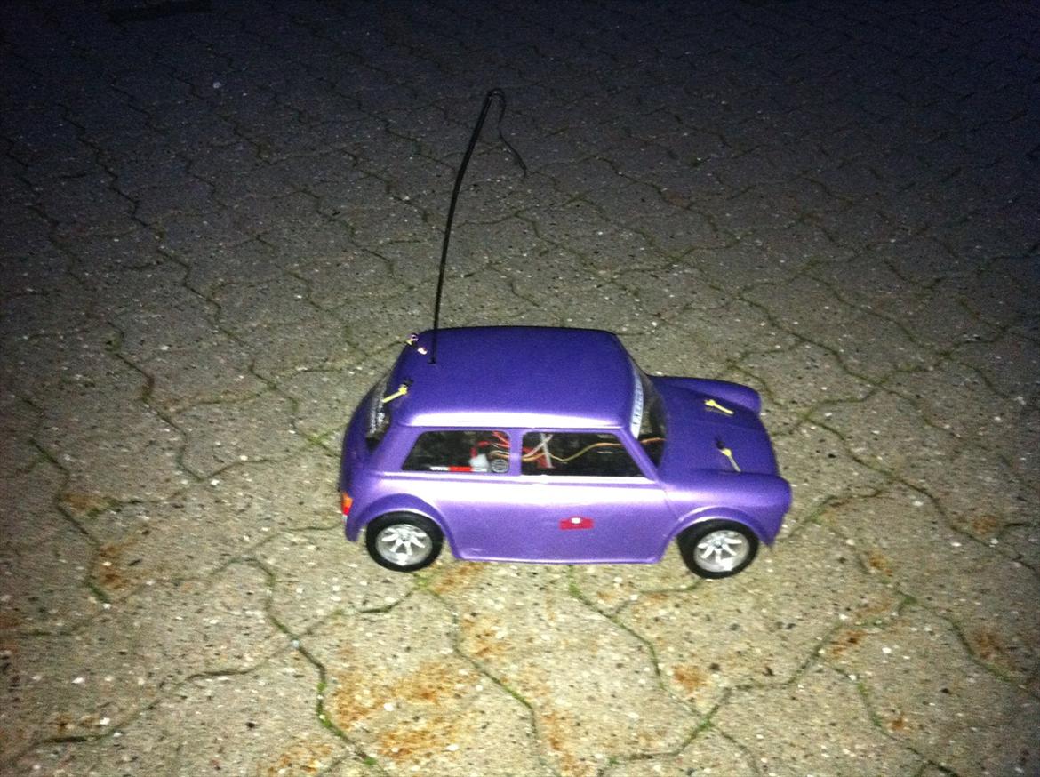 Bil 1:8 mini cooper (1:10 hbx) billede 4