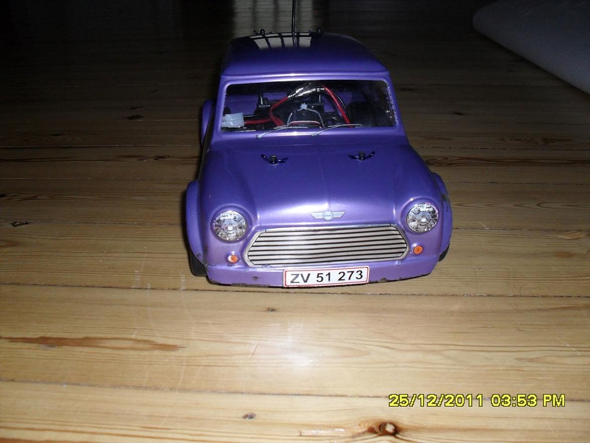 Bil 1:8 mini cooper (1:10 hbx) billede 6