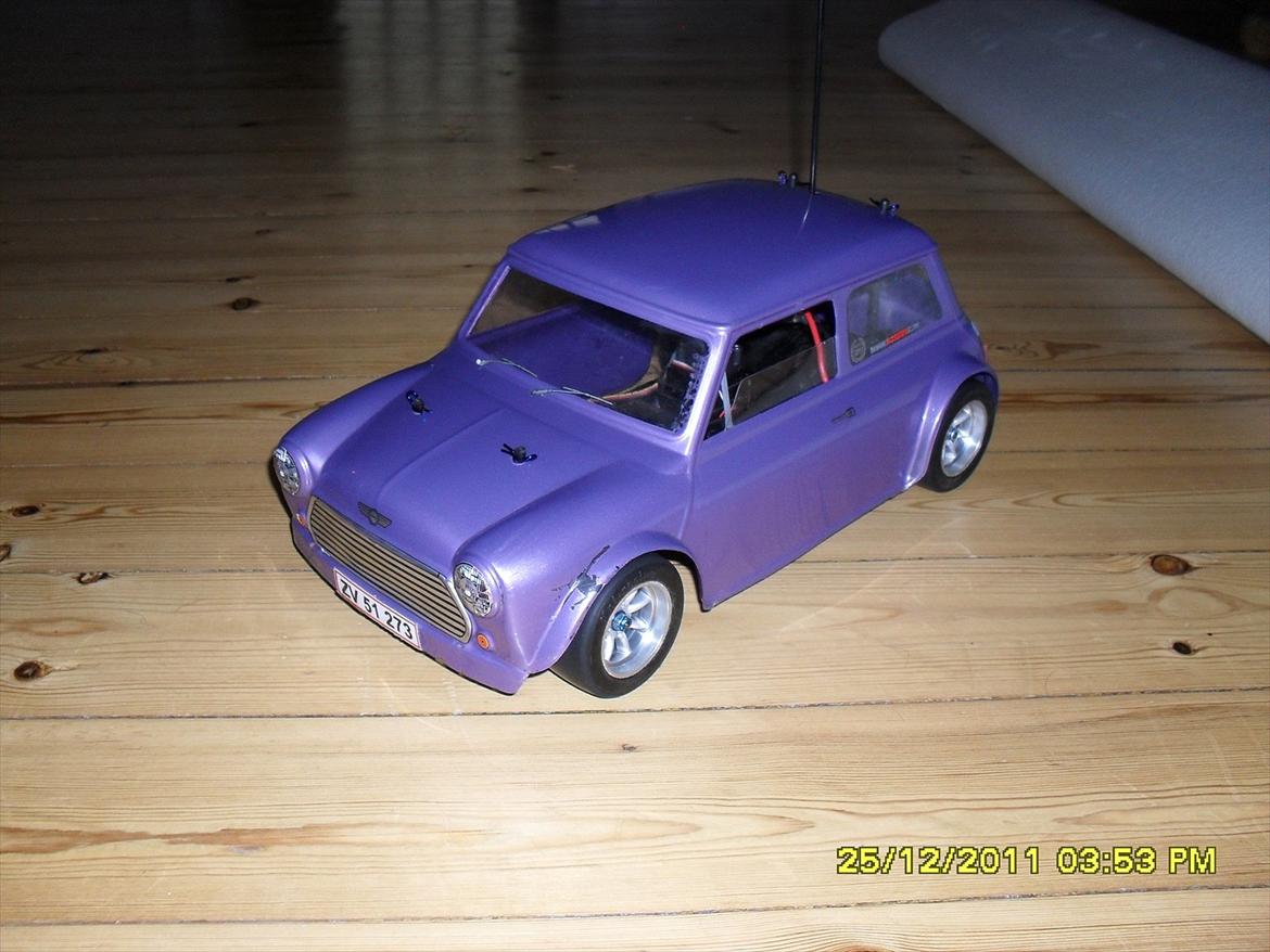 Bil 1:8 mini cooper (1:10 hbx) billede 7