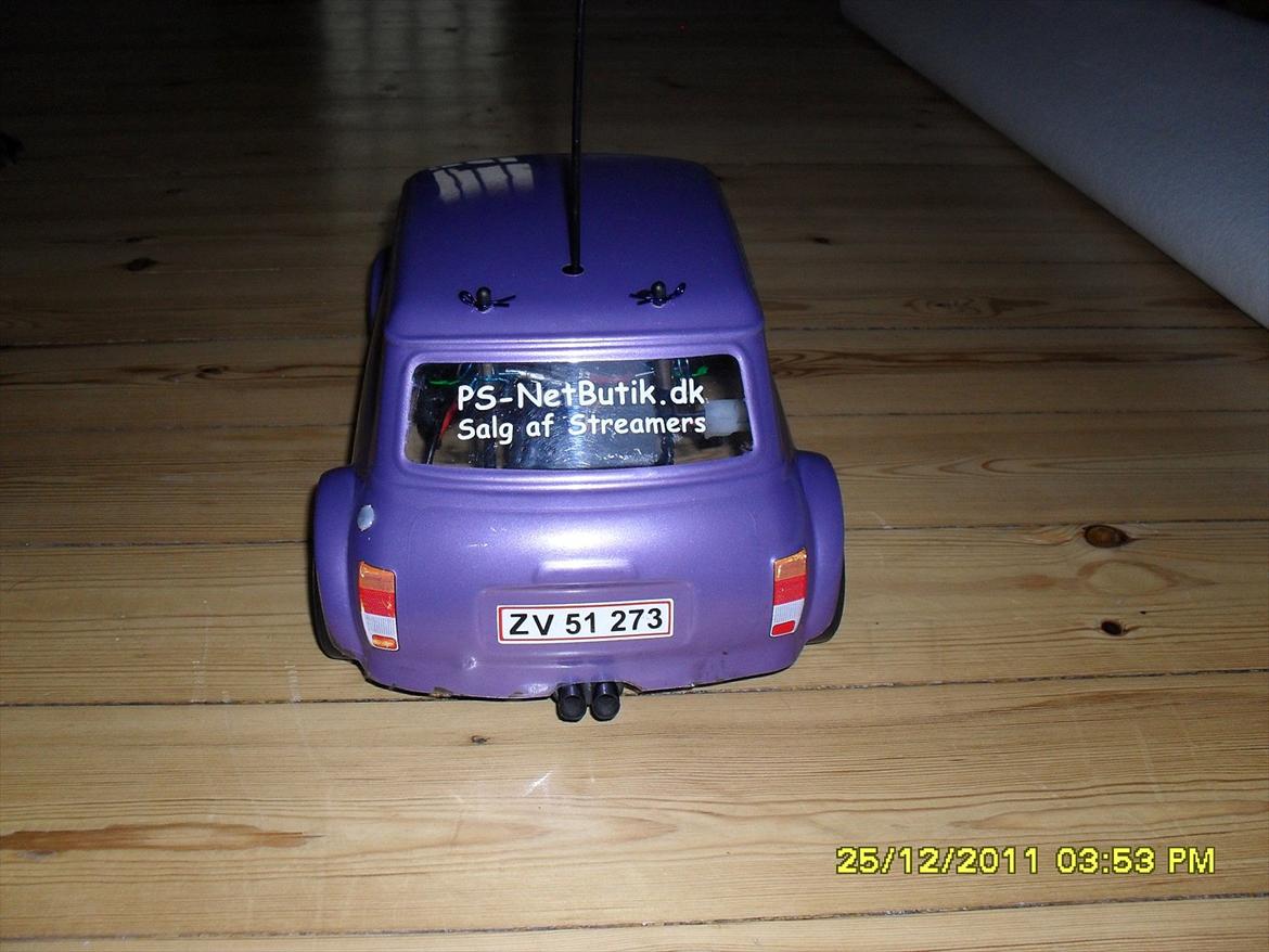 Bil 1:8 mini cooper (1:10 hbx) billede 8